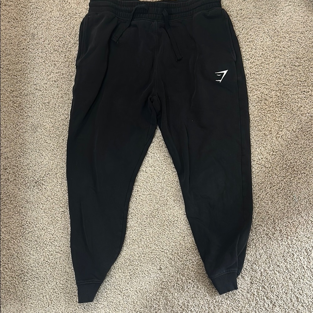 Gymshark Black Men's Joggers